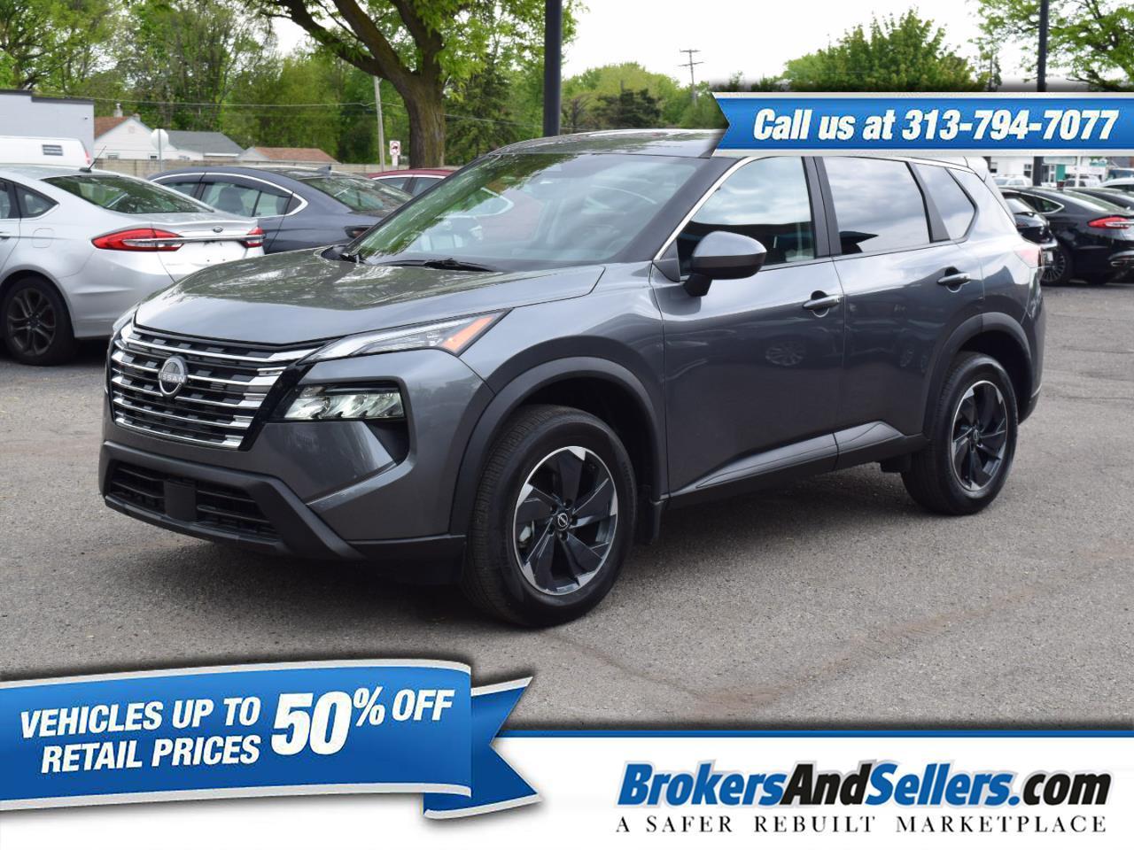 2026 Nissan Rogue AWD SV