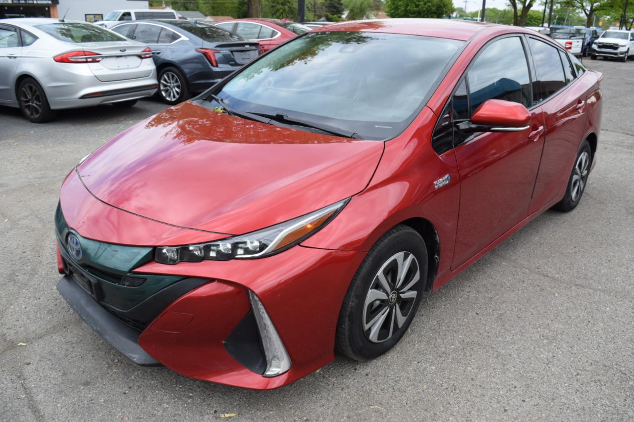 Toyota Prius Prime Premium 2018