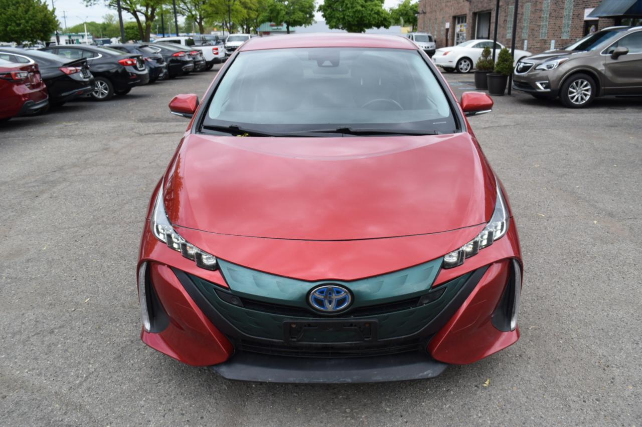 Toyota Prius Prime Premium 2018