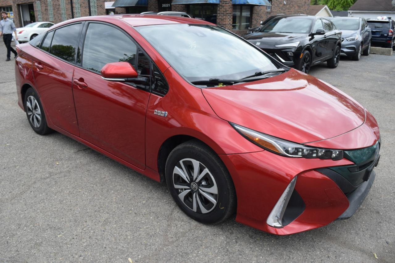 Toyota Prius Prime Premium 2018