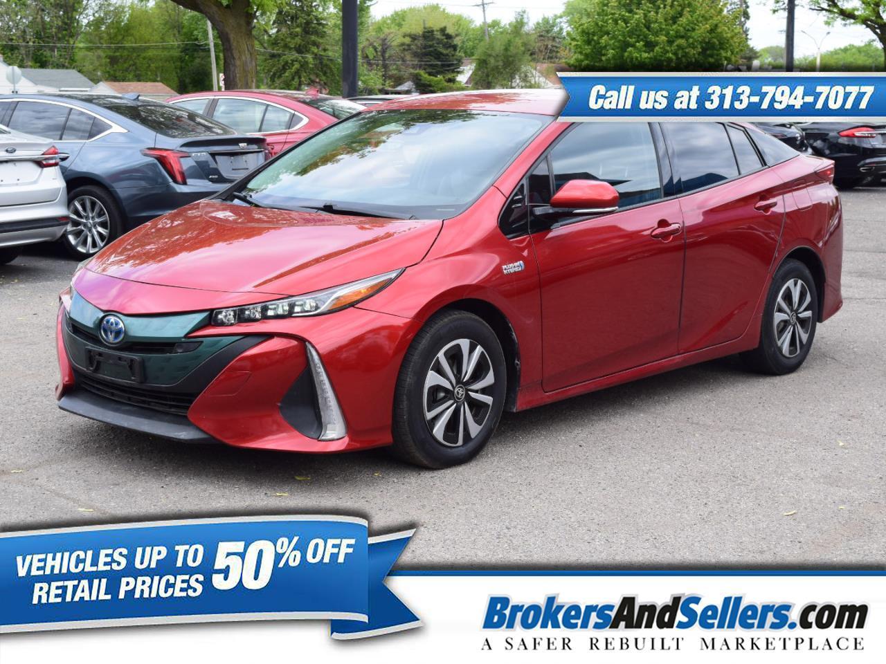 2018 Toyota Prius Prime Premium
