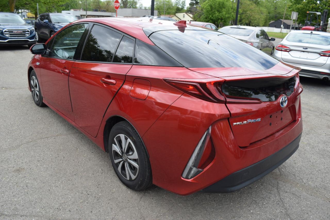 Toyota Prius Prime Premium 2018