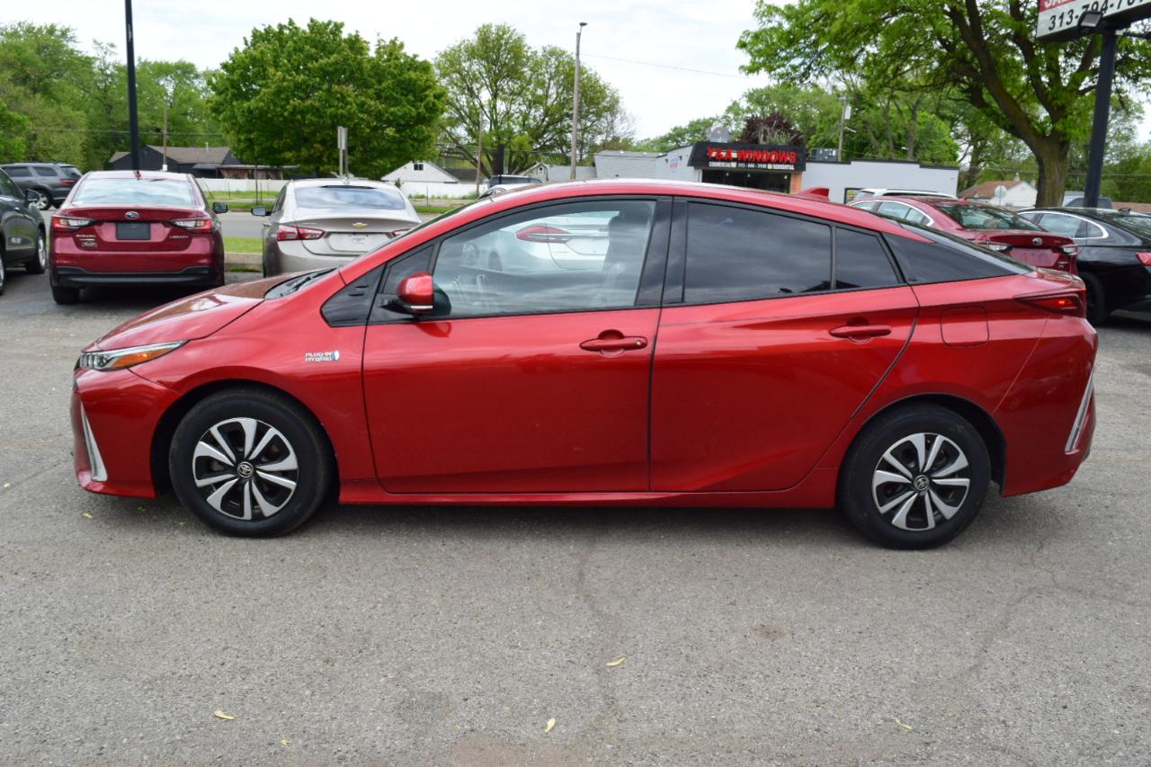 Toyota Prius Prime Premium 2018