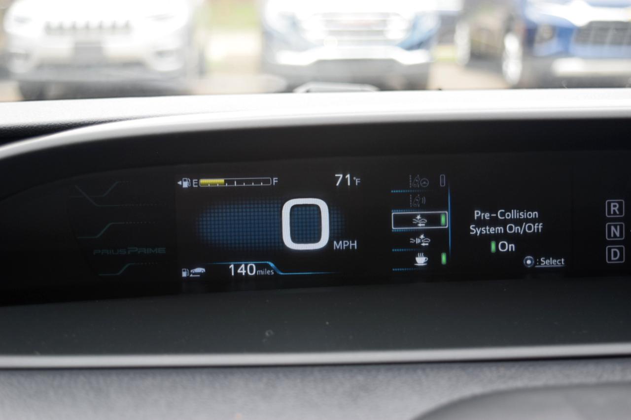 Toyota Prius Prime Premium 2018