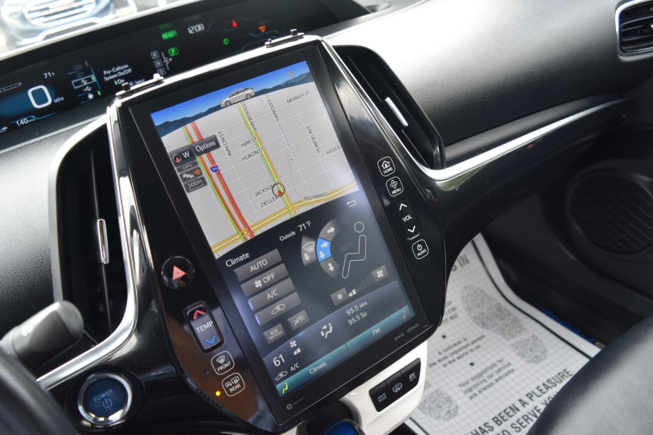 Toyota Prius Prime Premium 2018