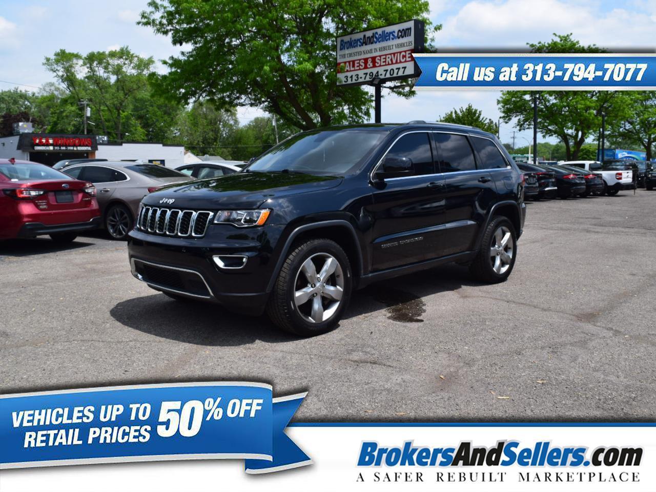 2020 Jeep Grand Cherokee Laredo E 4x4