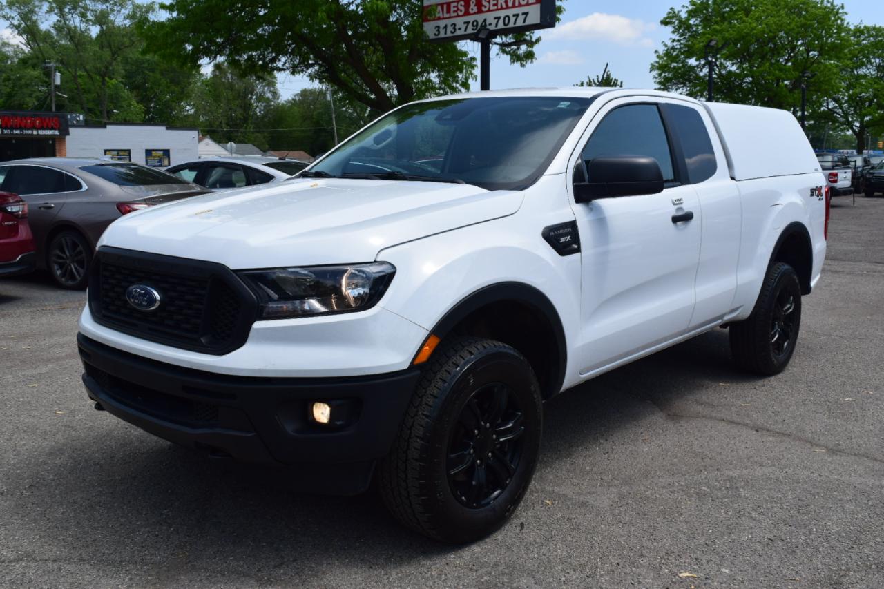 Ford Ranger XL 4WD SuperCab 6' Box 2022