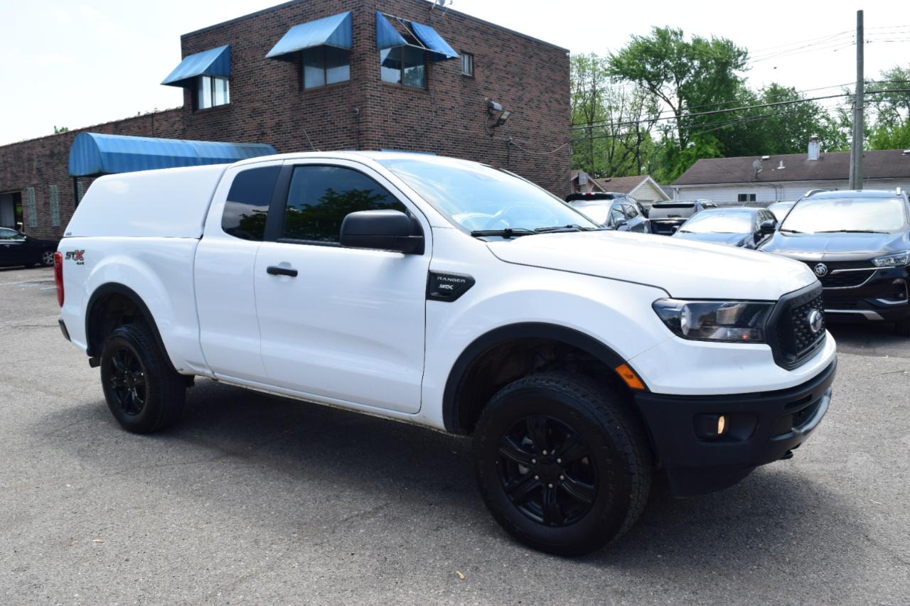 Ford Ranger XL 4WD SuperCab 6' Box 2022