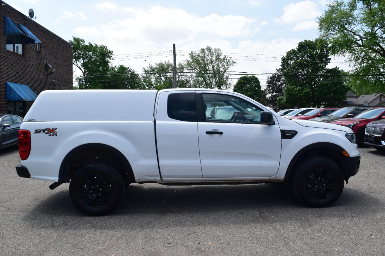 Ford Ranger XL 4WD SuperCab 6' Box 2022