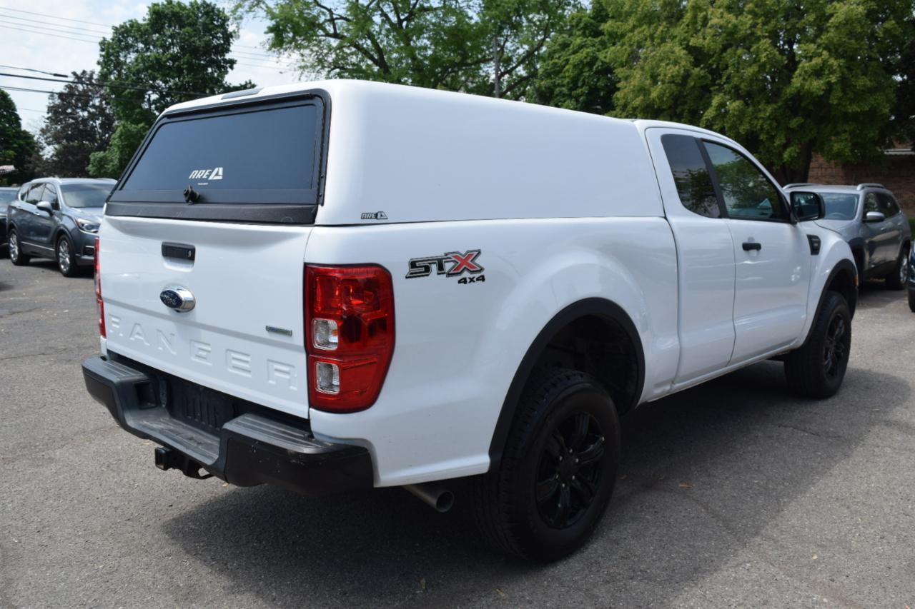 Ford Ranger XL 4WD SuperCab 6' Box 2022