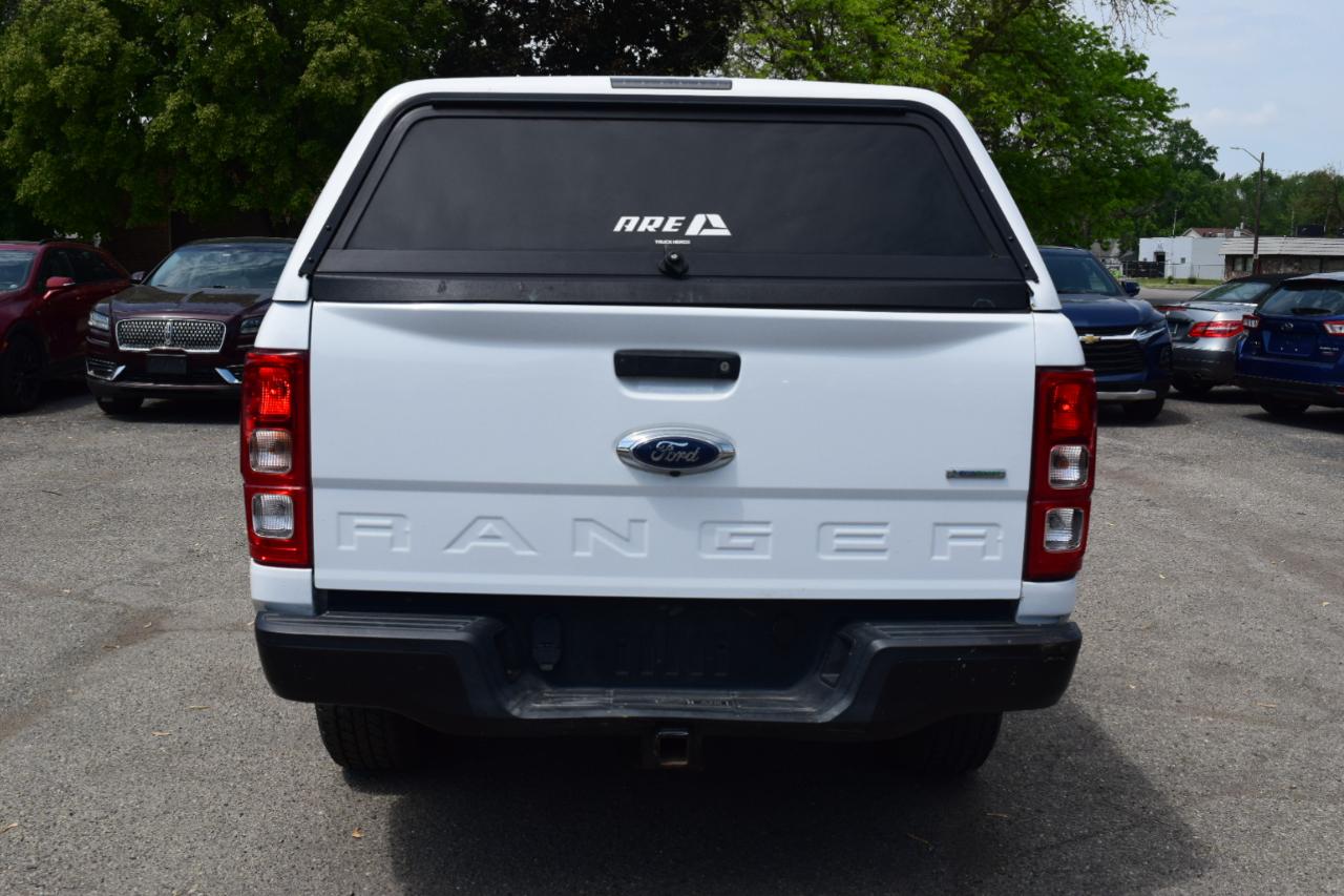 Ford Ranger XL 4WD SuperCab 6' Box 2022