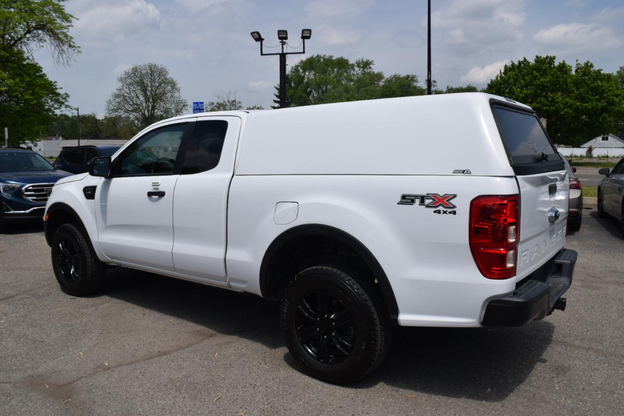 Ford Ranger XL 4WD SuperCab 6' Box 2022