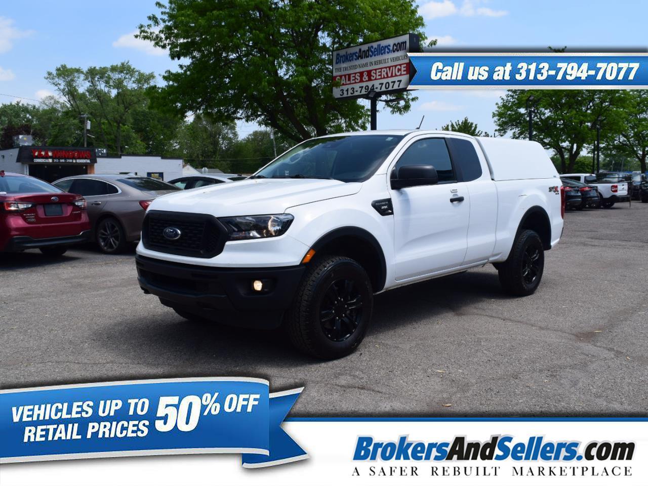 2022 Ford Ranger XL 4WD SuperCab 6' Box