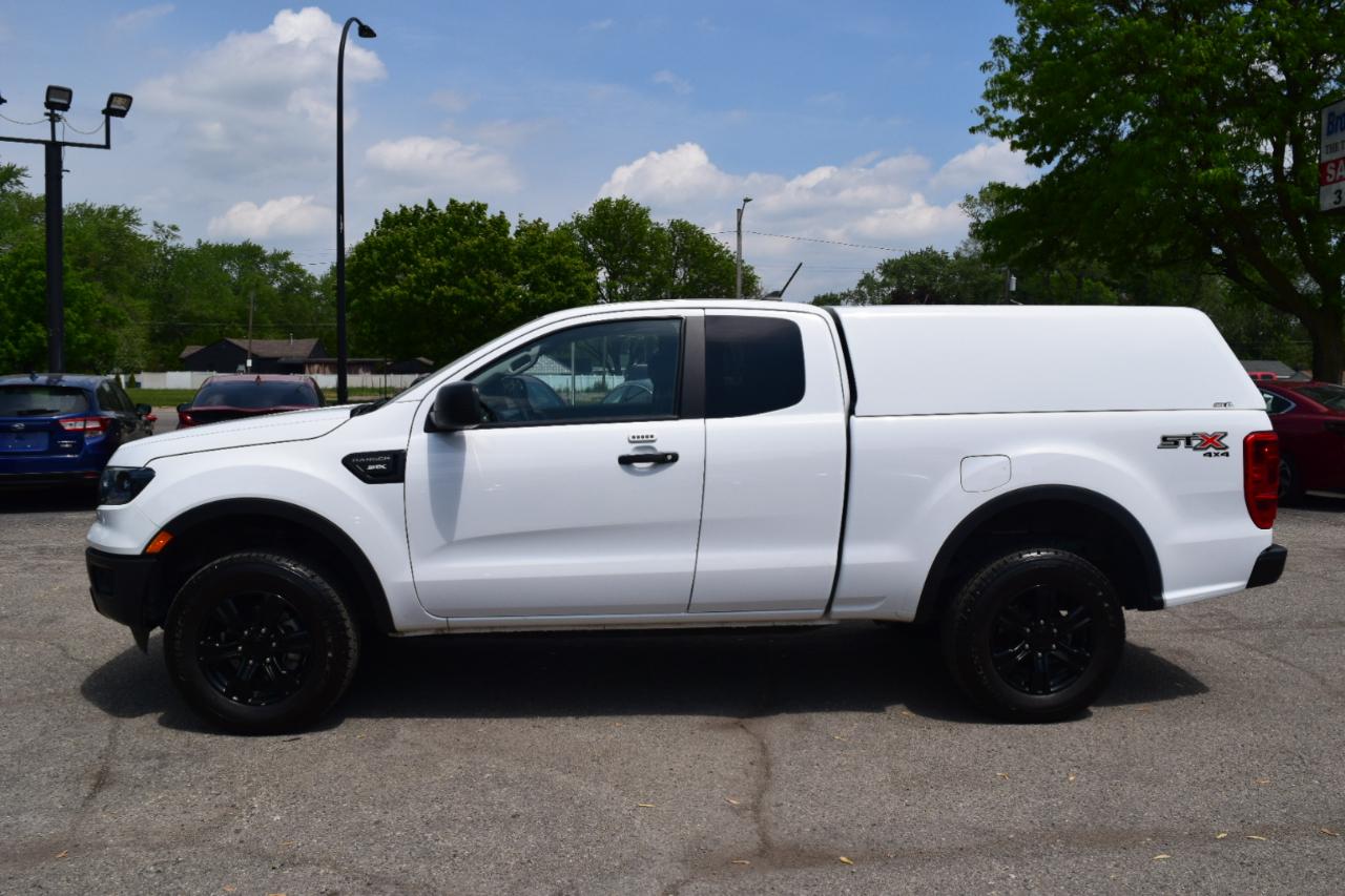 Ford Ranger XL 4WD SuperCab 6' Box 2022