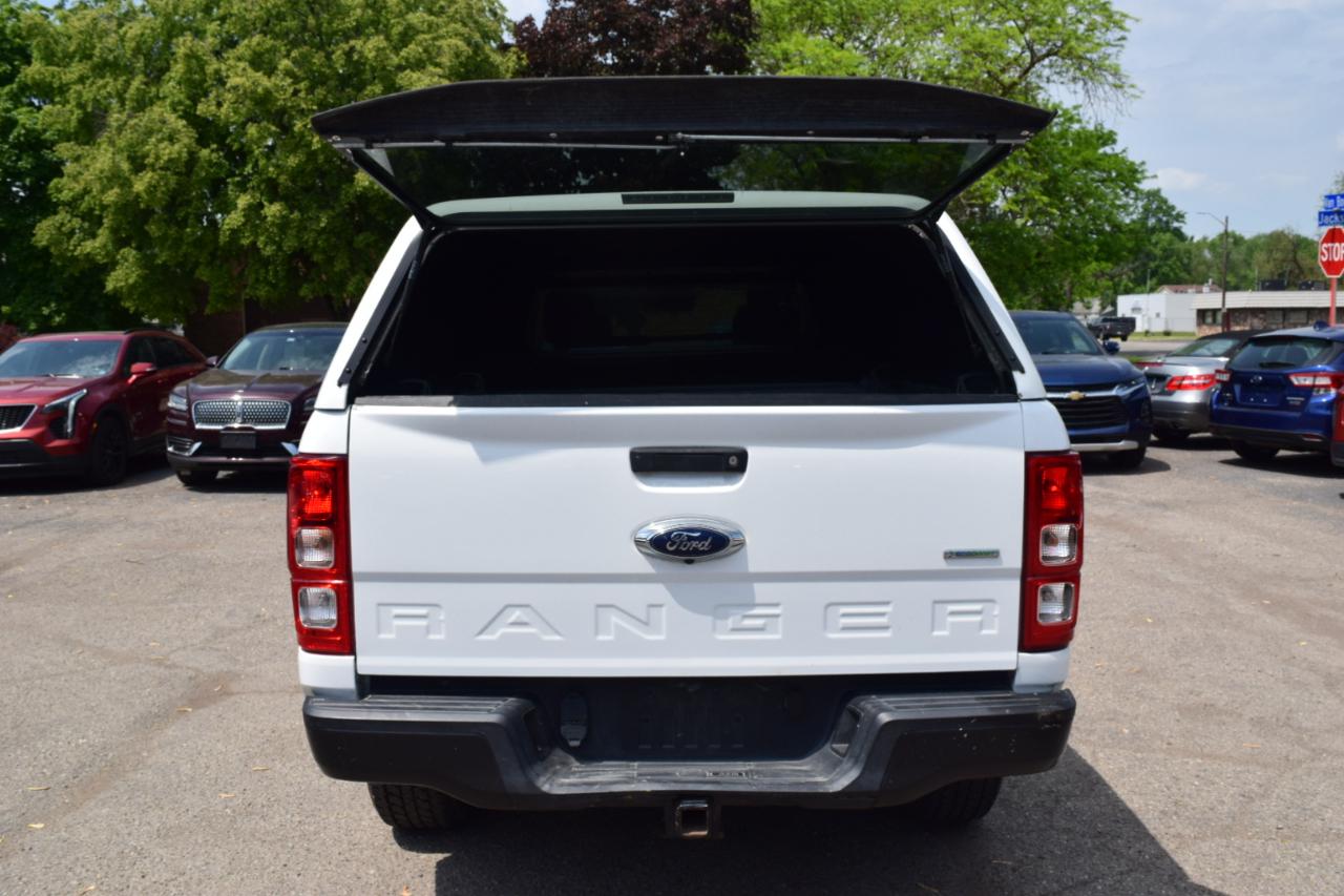 Ford Ranger XL 4WD SuperCab 6' Box 2022
