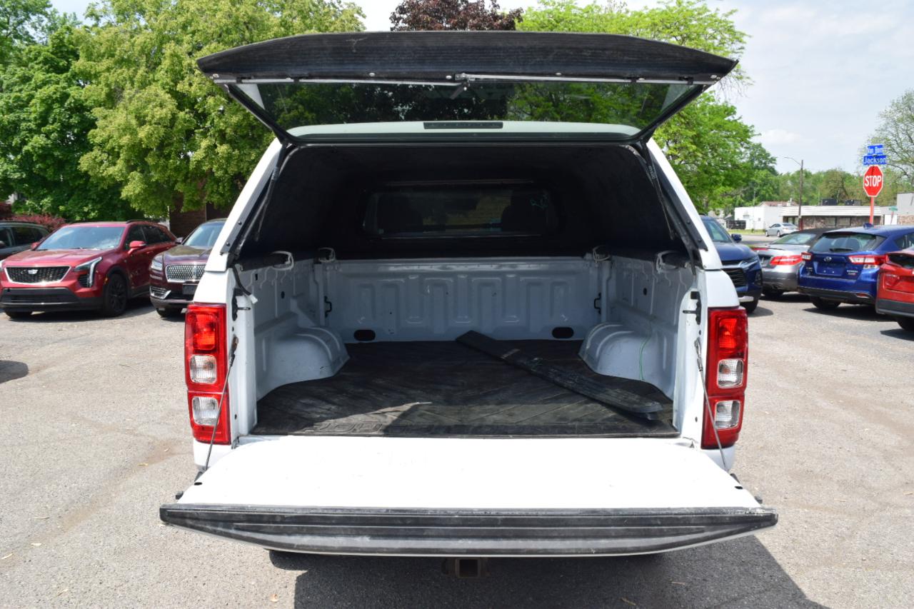 Ford Ranger XL 4WD SuperCab 6' Box 2022