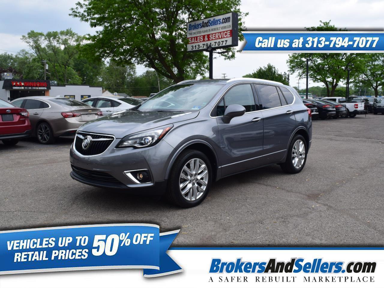 2020 Buick Envision AWD 4dr Premium