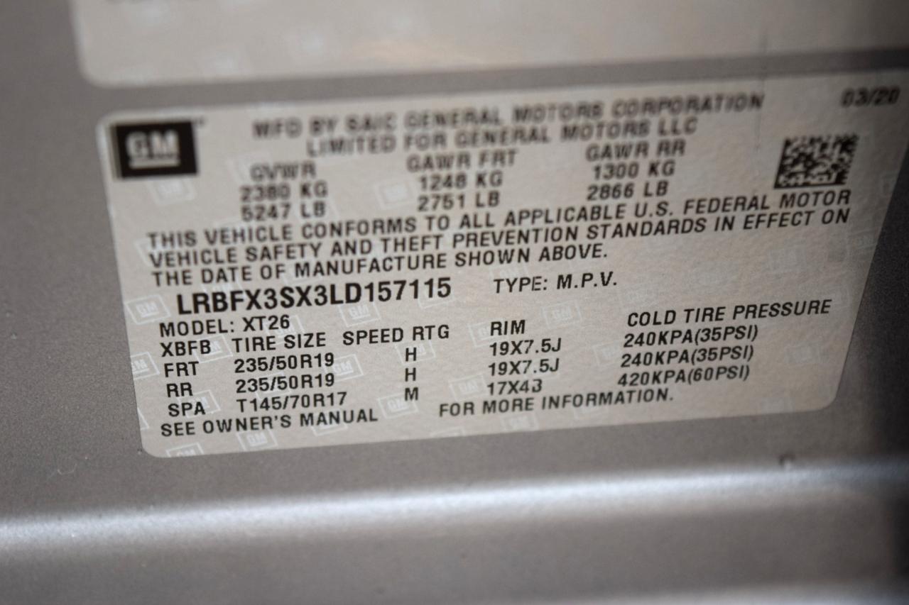 Buick Envision AWD 4dr Premium 2020