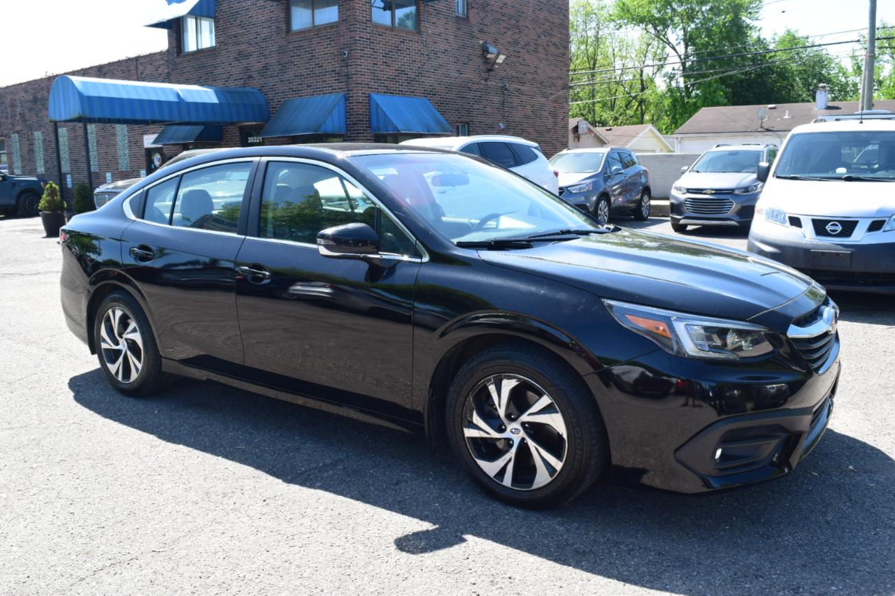 Subaru Legacy Premium CVT 2021