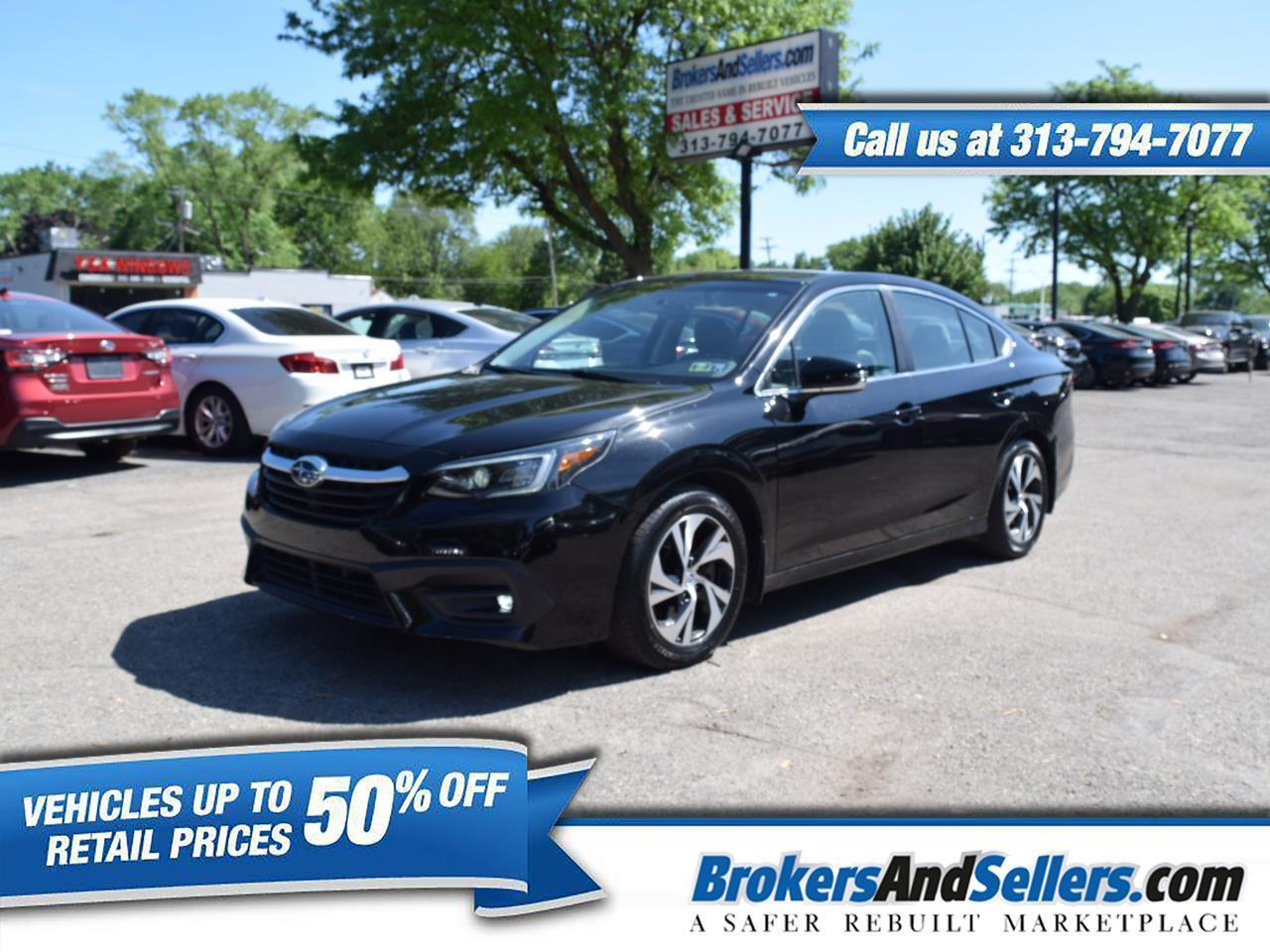 2021 Subaru Legacy Premium CVT