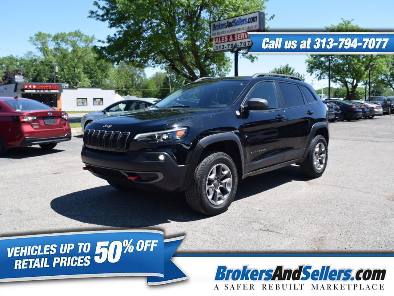 2019 Jeep Cherokee Trailhawk 4x4