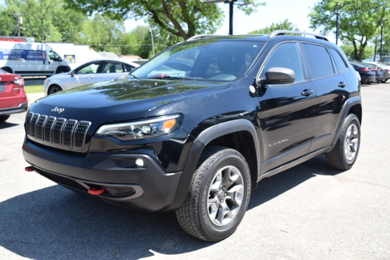 Jeep Cherokee Trailhawk 4x4 2019