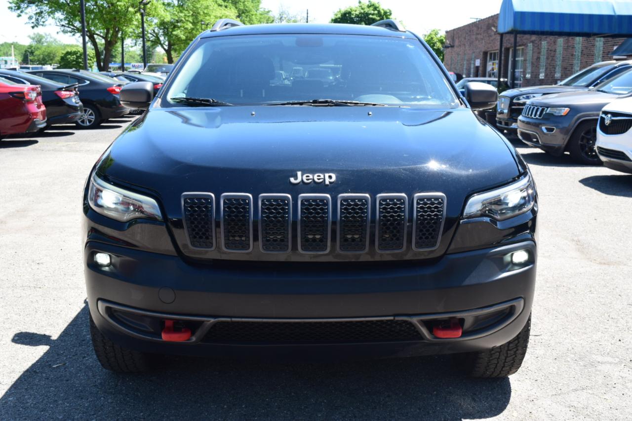 Jeep Cherokee Trailhawk 4x4 2019