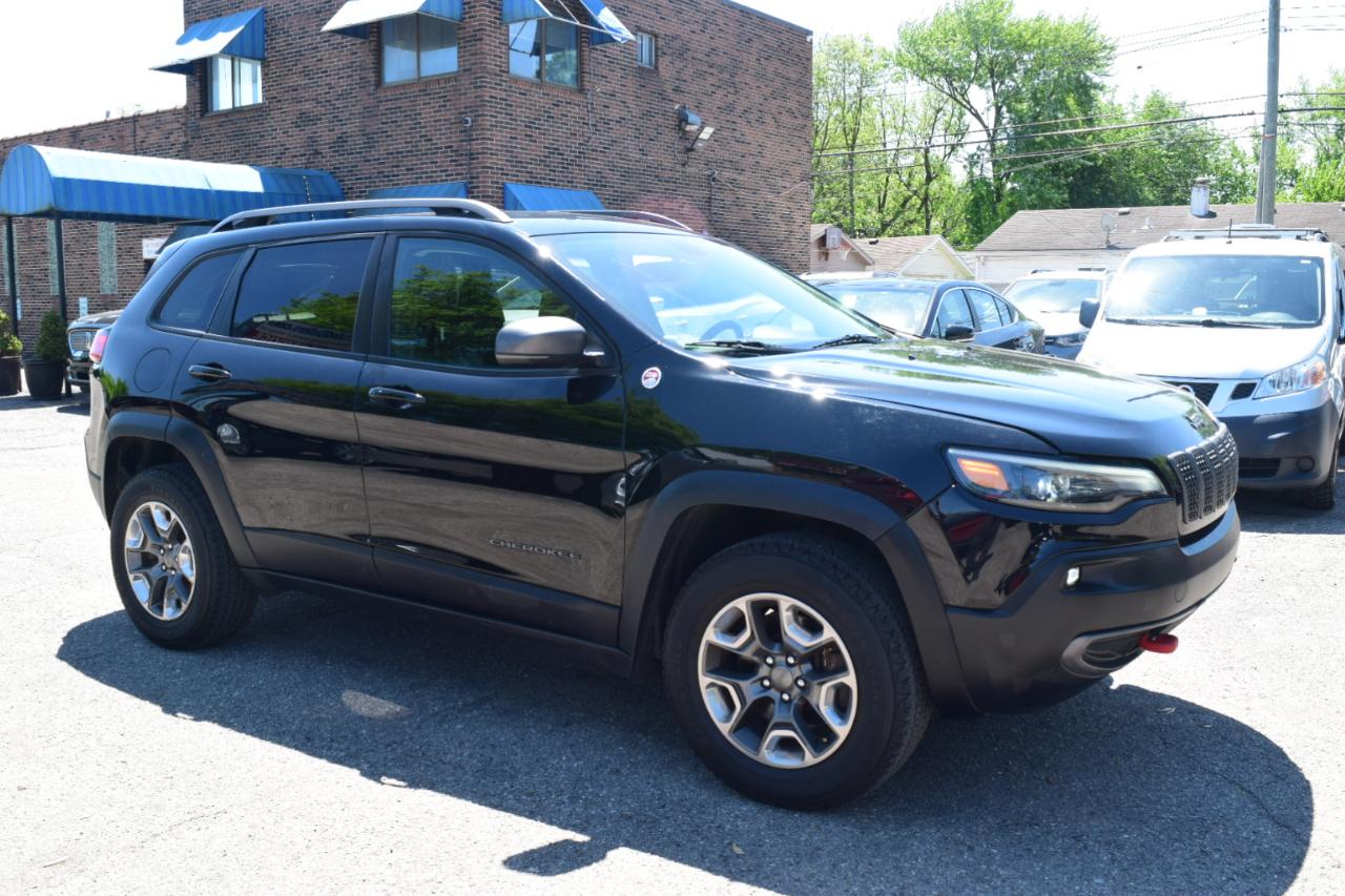 Jeep Cherokee Trailhawk 4x4 2019