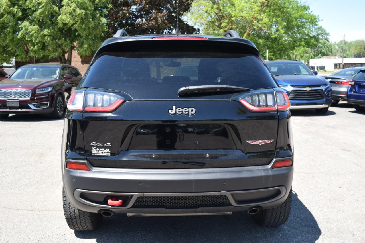 Jeep Cherokee Trailhawk 4x4 2019