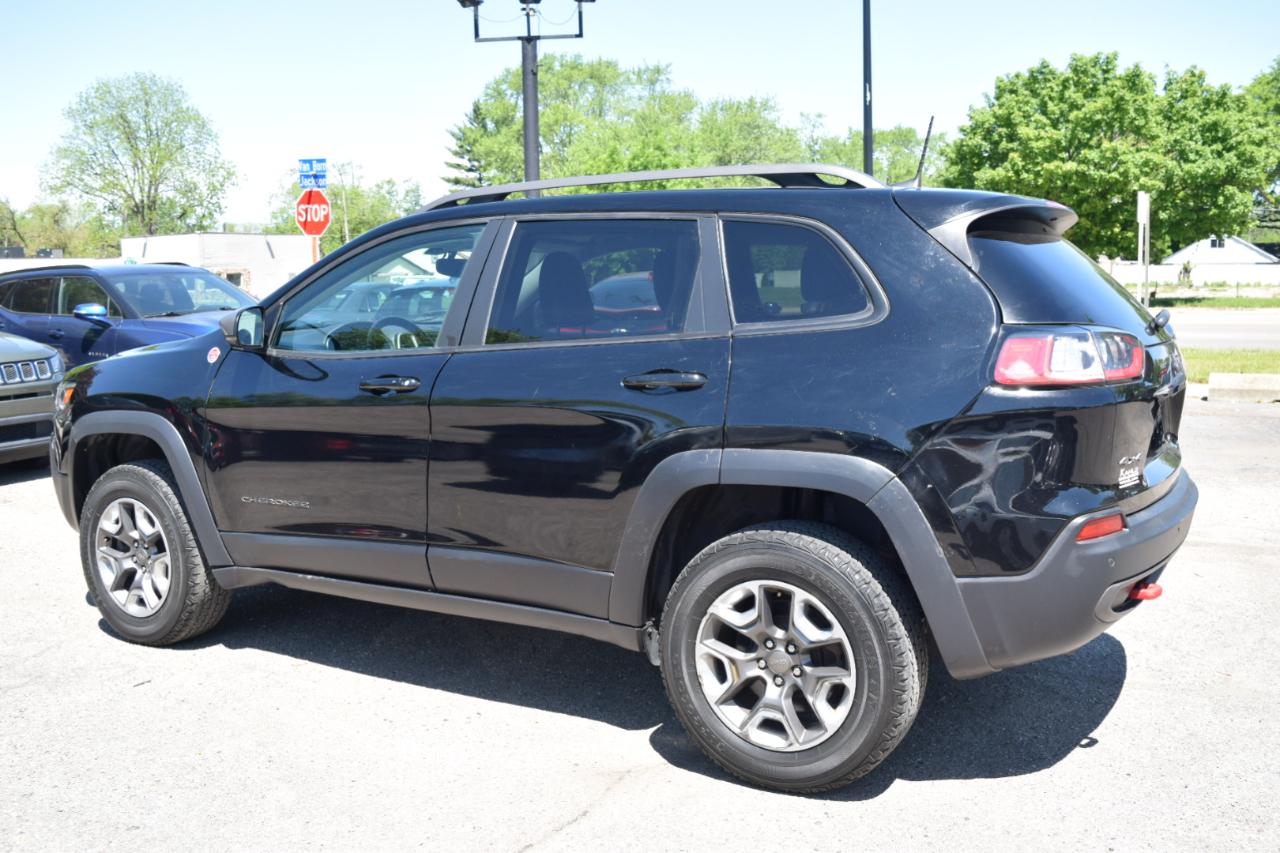 Jeep Cherokee Trailhawk 4x4 2019