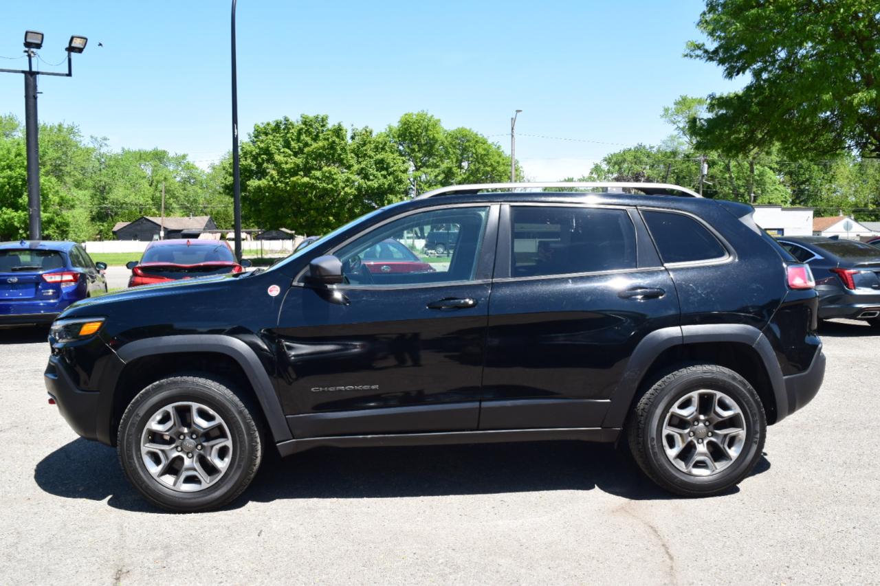 Jeep Cherokee Trailhawk 4x4 2019