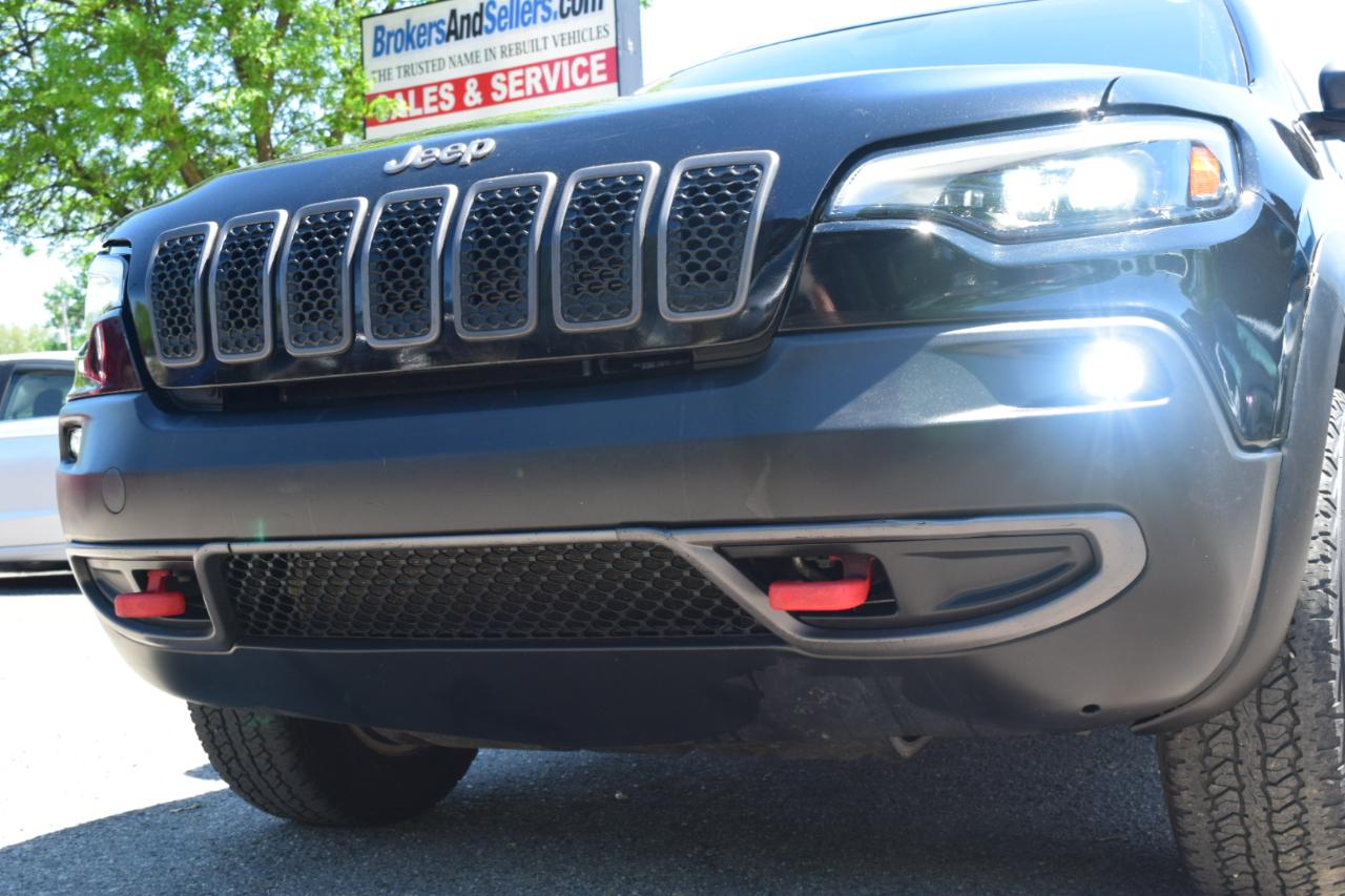 Jeep Cherokee Trailhawk 4x4 2019