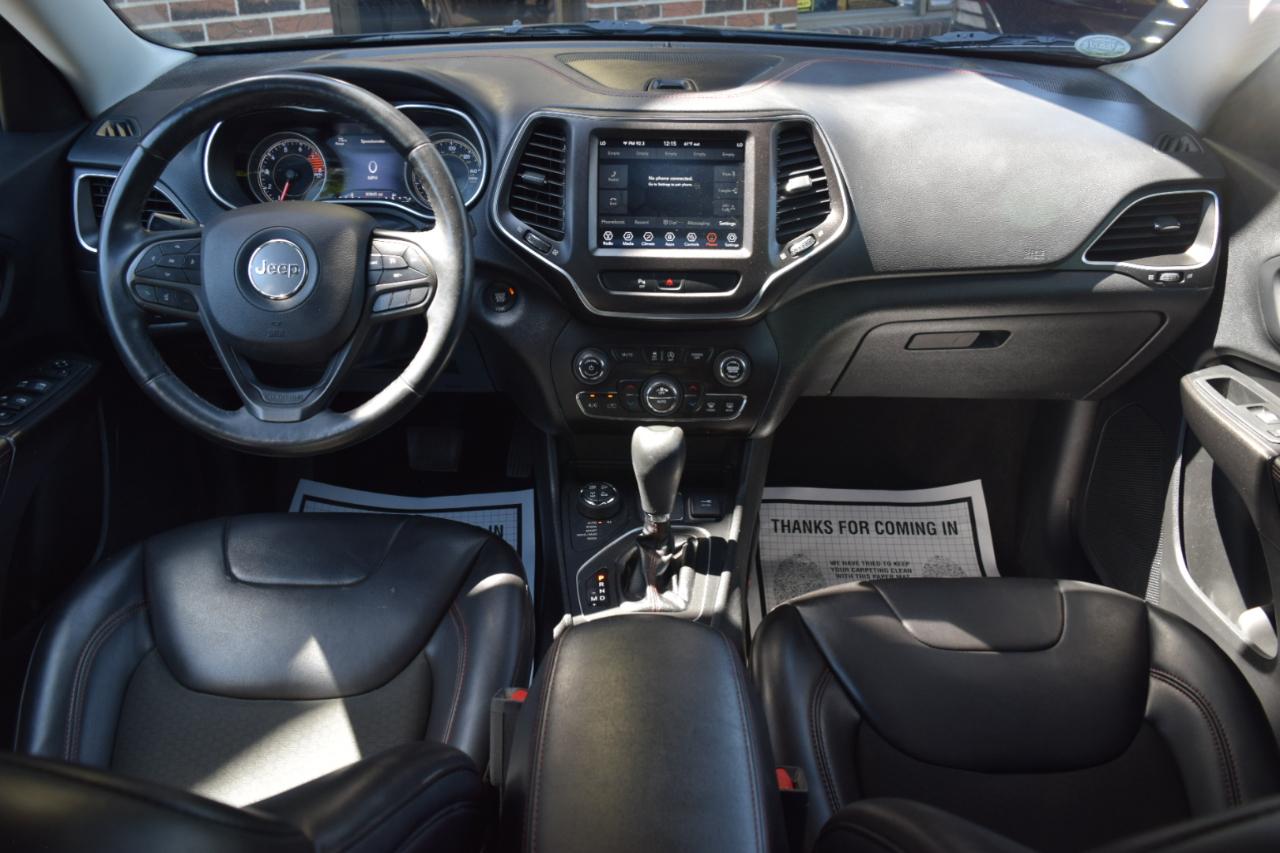 Jeep Cherokee Trailhawk 4x4 2019