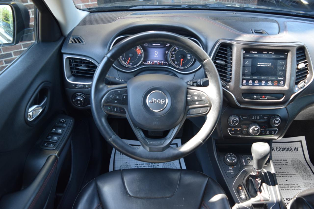 Jeep Cherokee Trailhawk 4x4 2019