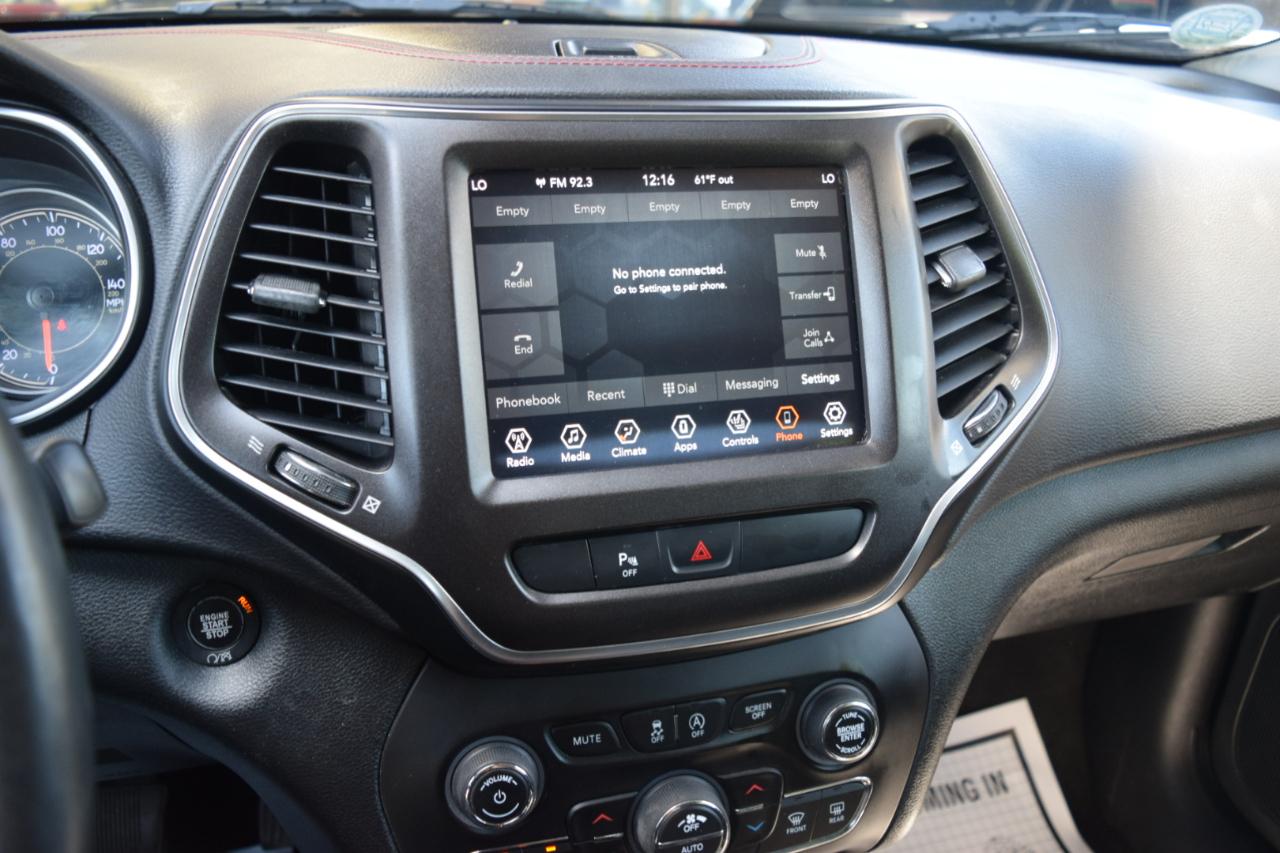 Jeep Cherokee Trailhawk 4x4 2019