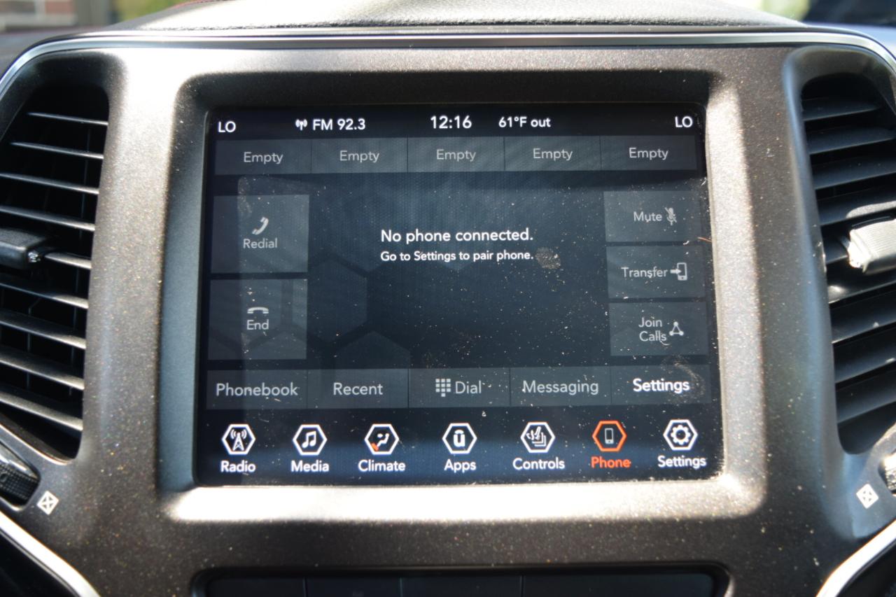 Jeep Cherokee Trailhawk 4x4 2019