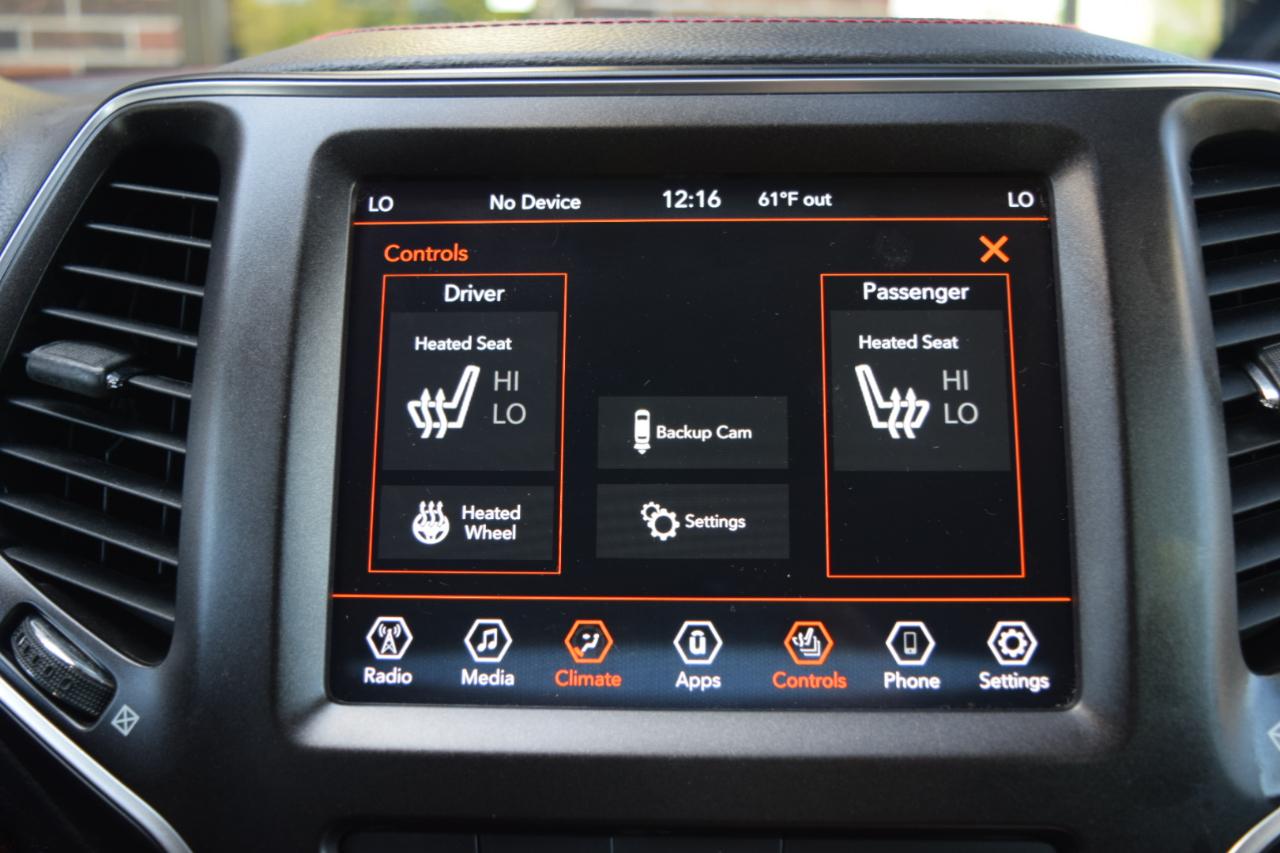 Jeep Cherokee Trailhawk 4x4 2019