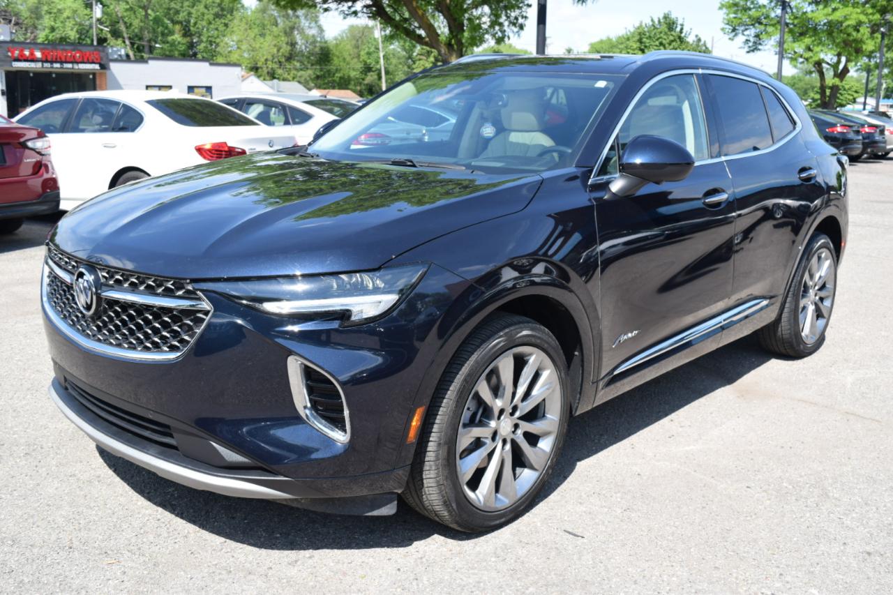 Buick Envision AWD 4dr Avenir 2021