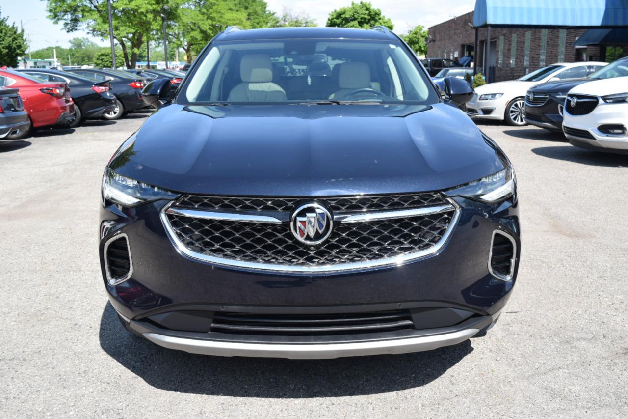 Buick Envision AWD 4dr Avenir 2021