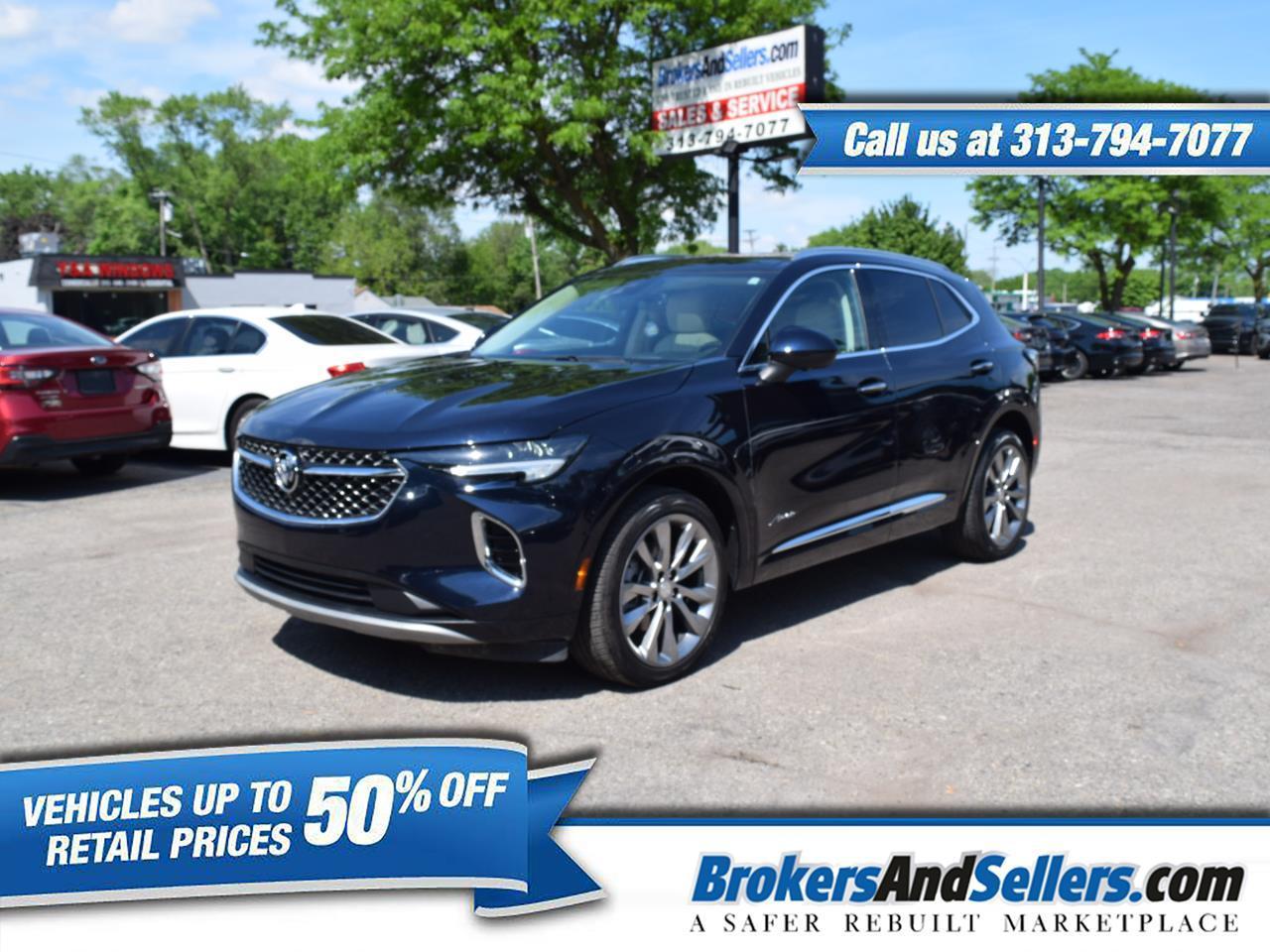Buick Envision AWD 4dr Avenir 2021
