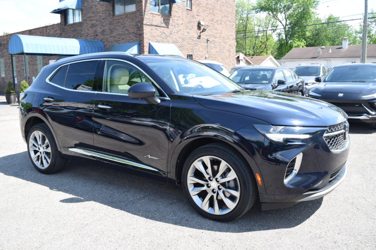 Buick Envision AWD 4dr Avenir 2021