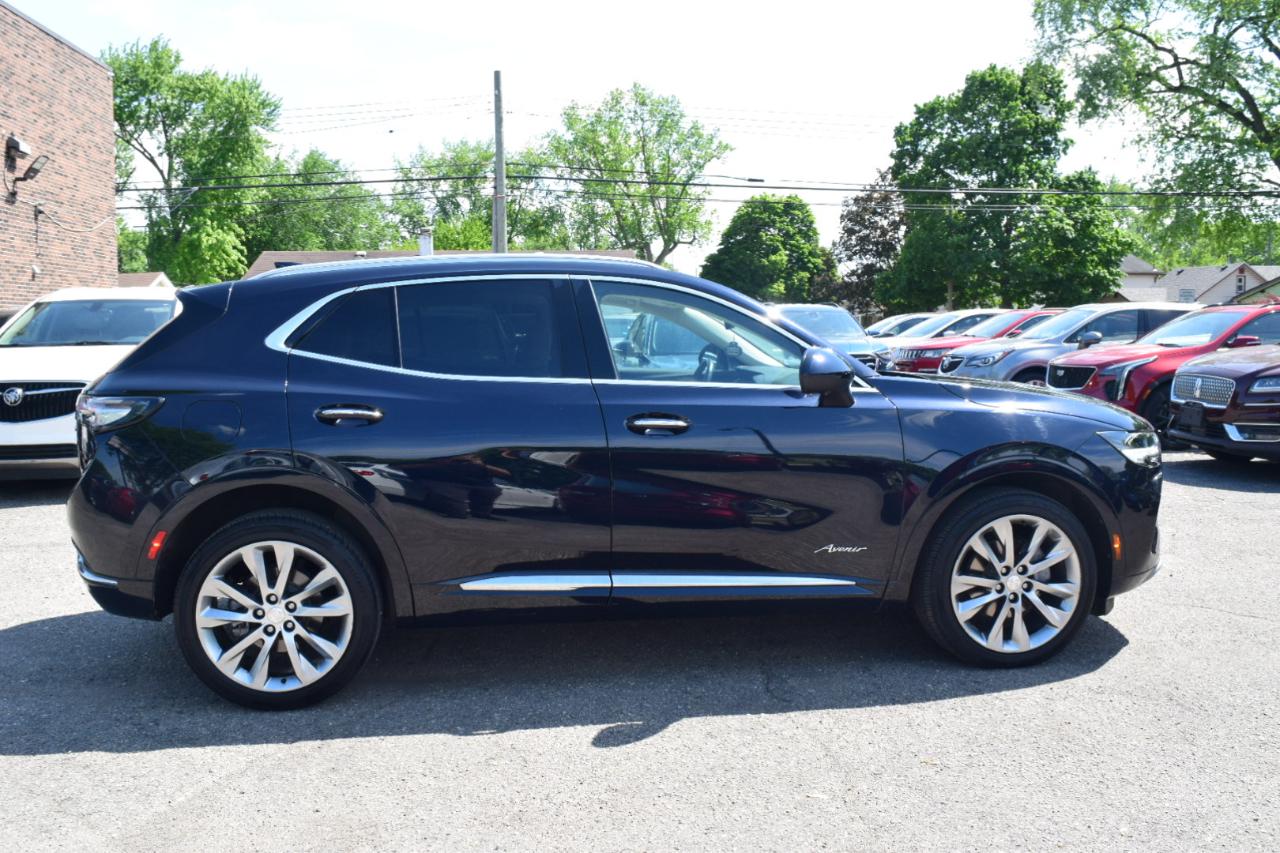 Buick Envision AWD 4dr Avenir 2021