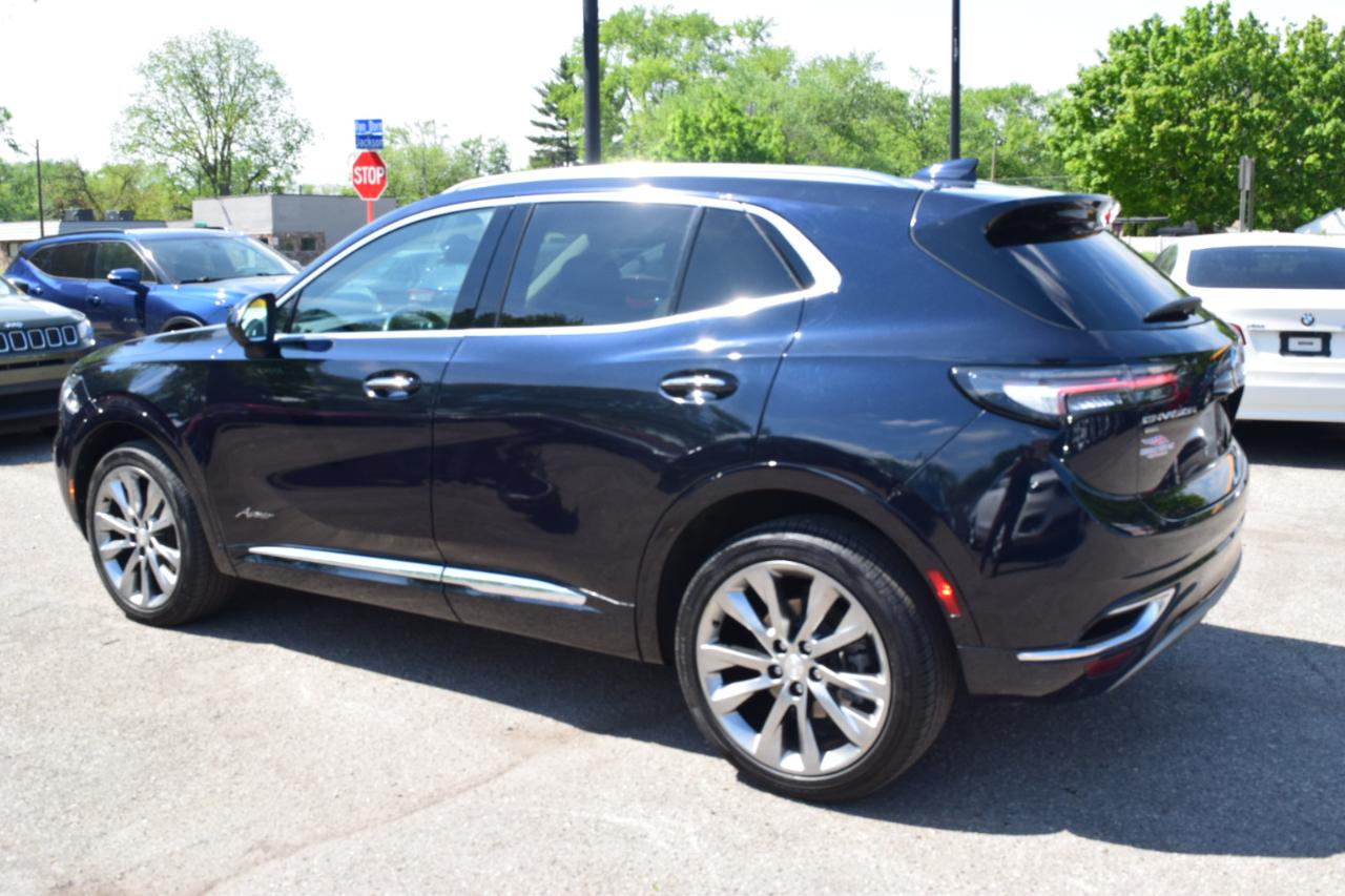 Buick Envision AWD 4dr Avenir 2021