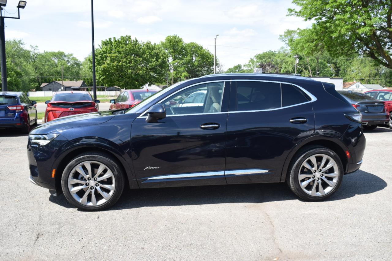 Buick Envision AWD 4dr Avenir 2021