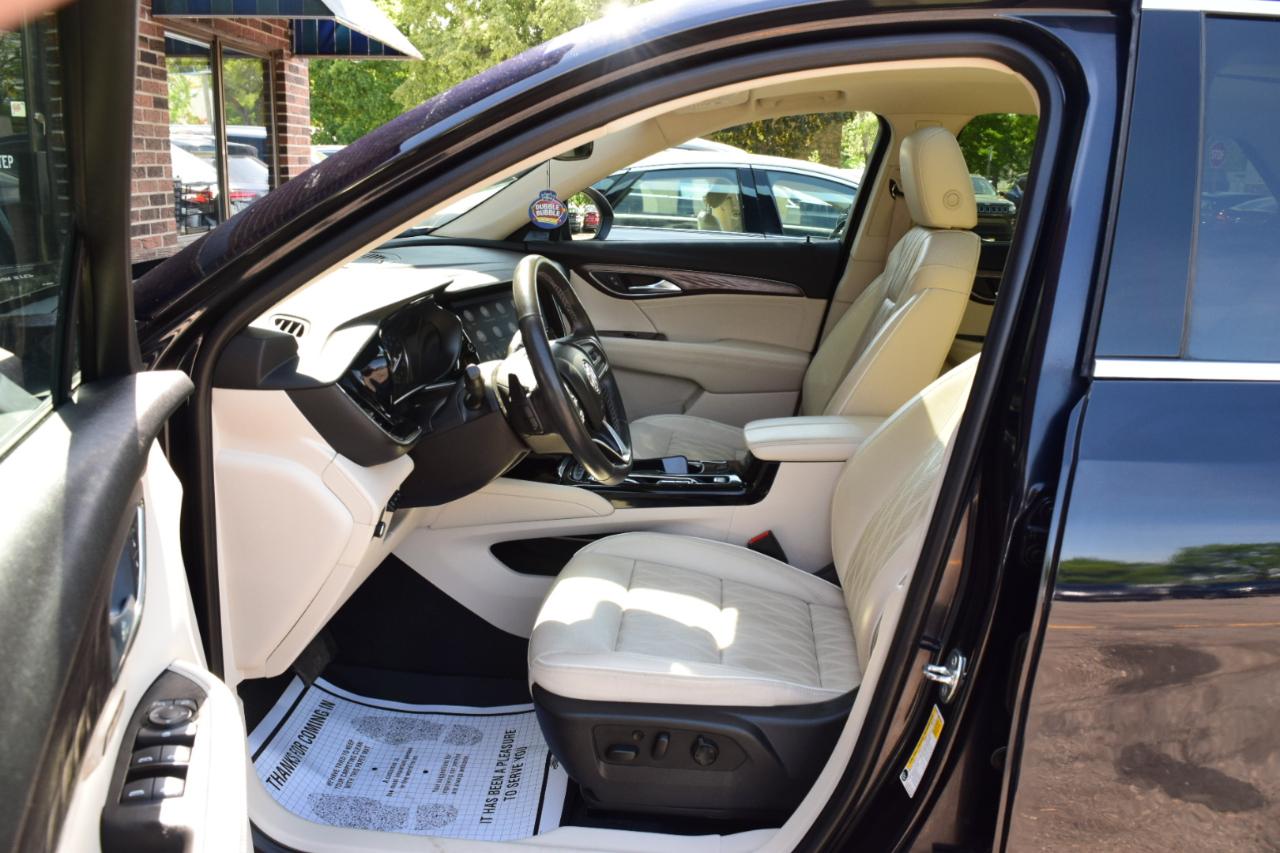 Buick Envision AWD 4dr Avenir 2021