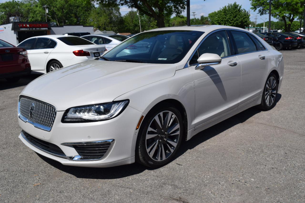 Lincoln MKZ Reserve AWD 2020