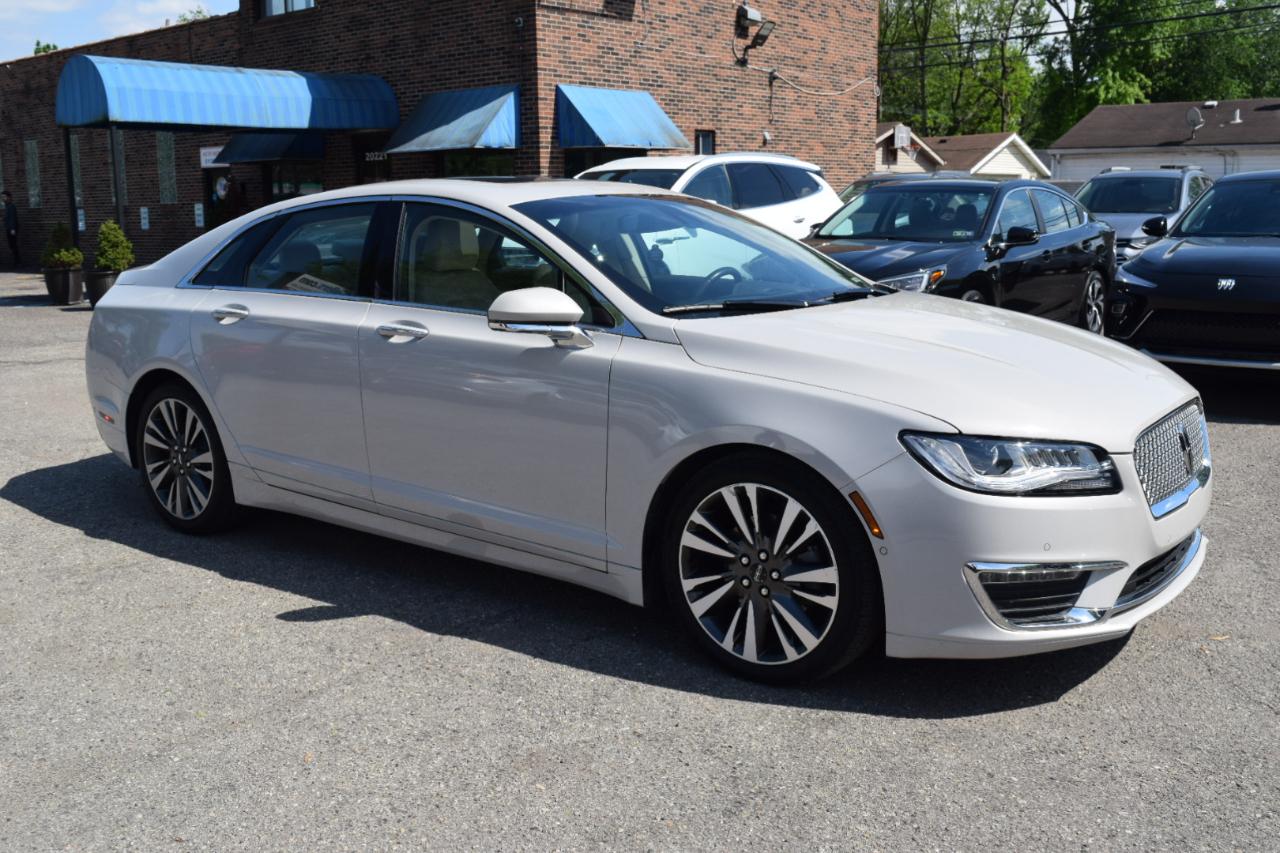 Lincoln MKZ Reserve AWD 2020