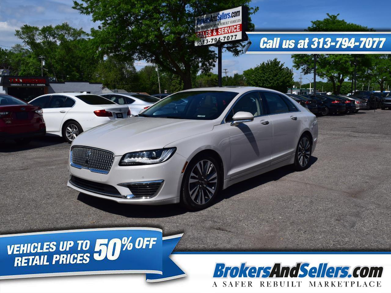 2020 Lincoln MKZ Reserve AWD