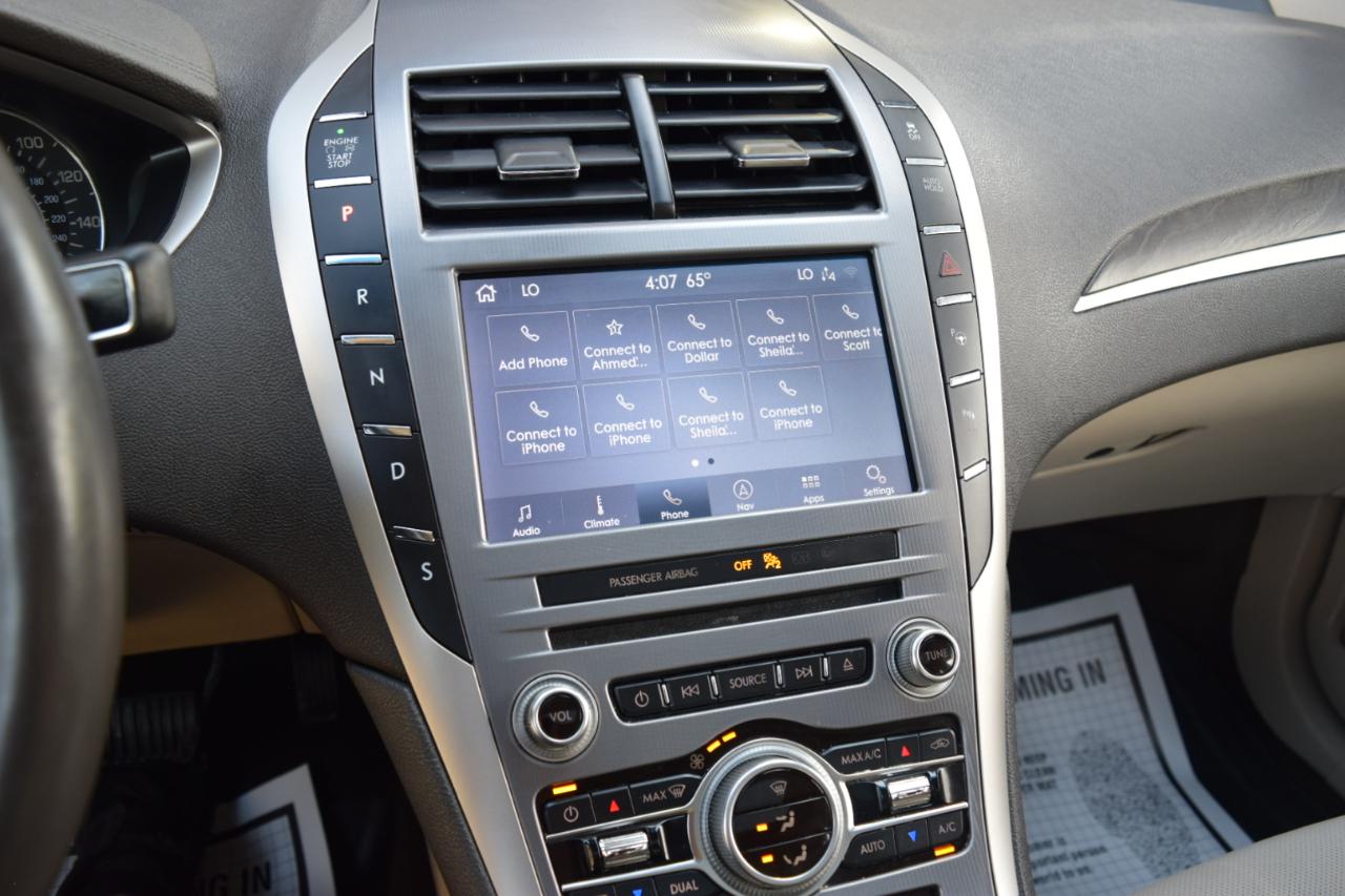 Lincoln MKZ Reserve AWD 2020