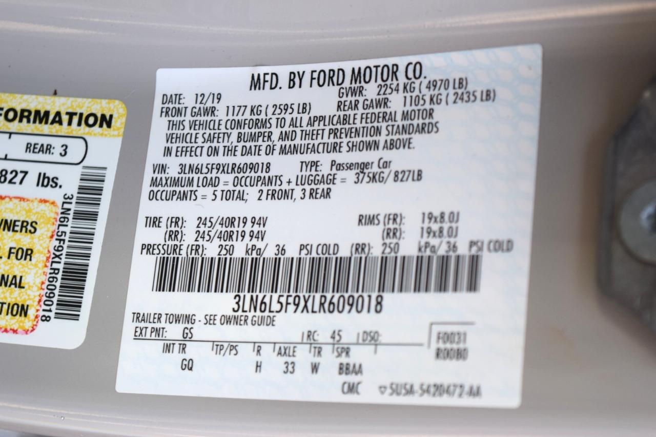 Lincoln MKZ Reserve AWD 2020